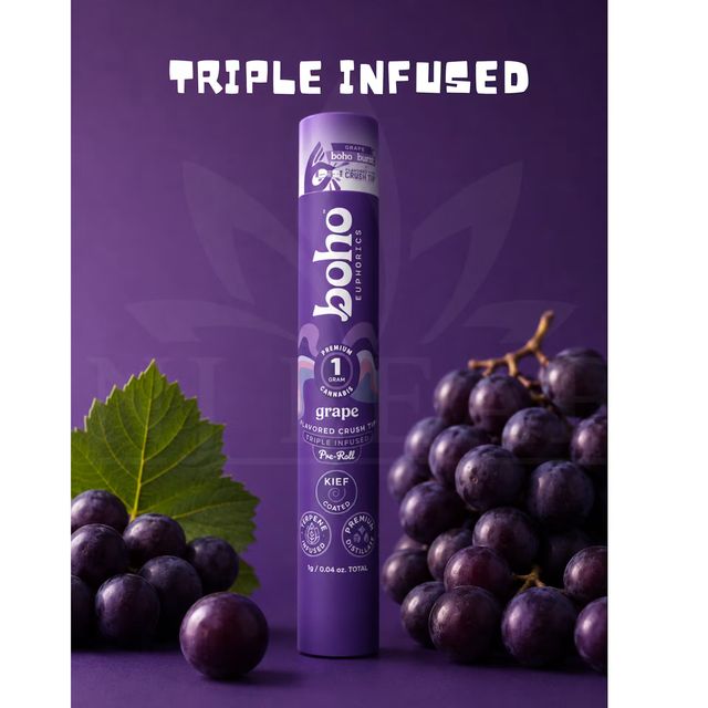 BURST-Grape Triple Boho