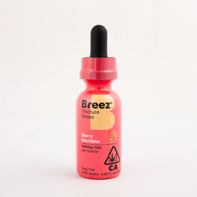 Tincture Drops Berry Daytime Breez