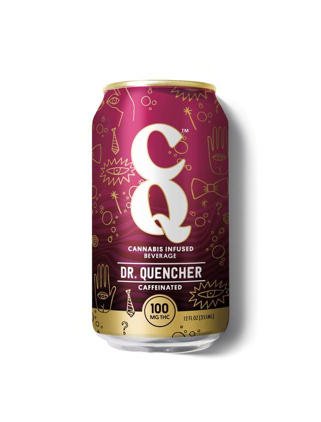 Dr. Quencher 12oz CQ