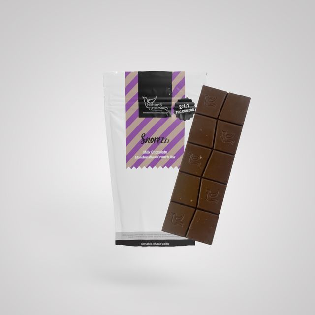 Snorezzz Milk Marshmallow Crunch Bar NGW