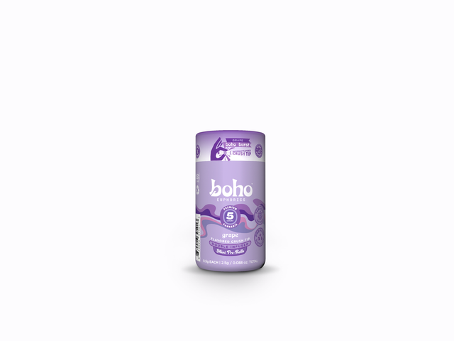 BURST-Grape Double Boho