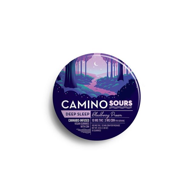 Sours Blackberry Dream Kiva Camino