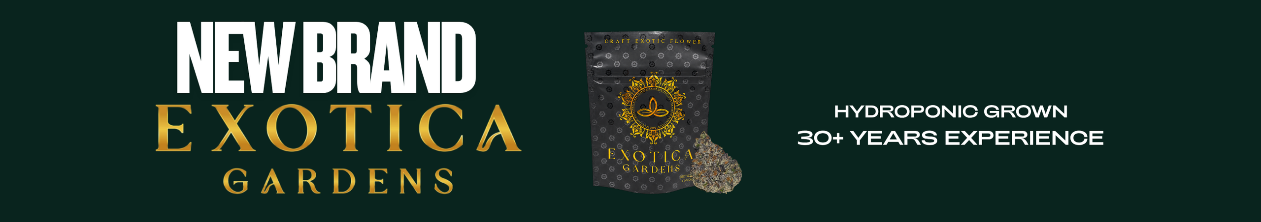 Cannabis Promo, Cannabis Sales, Cannabis Discounts, Cannabis on Sale, Exotica Gardens