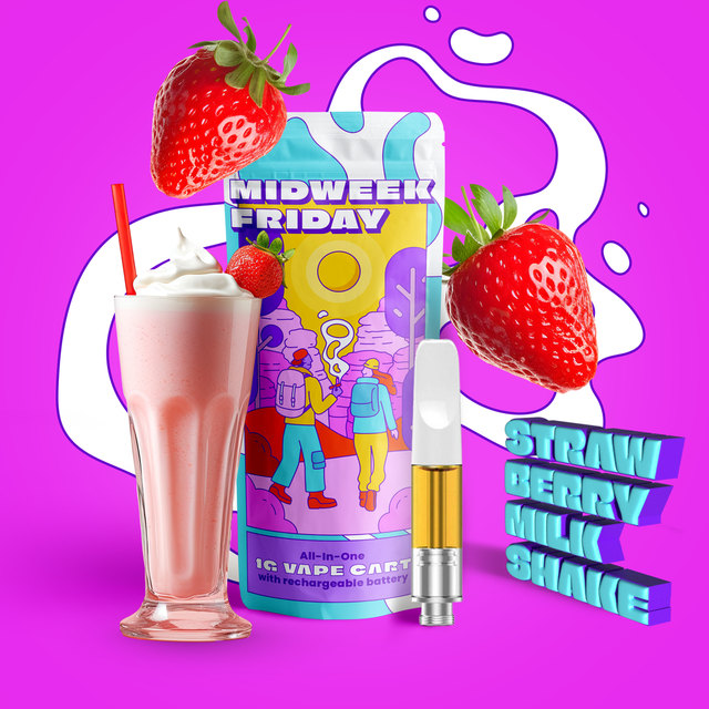 Strawberry Milkshake MWF