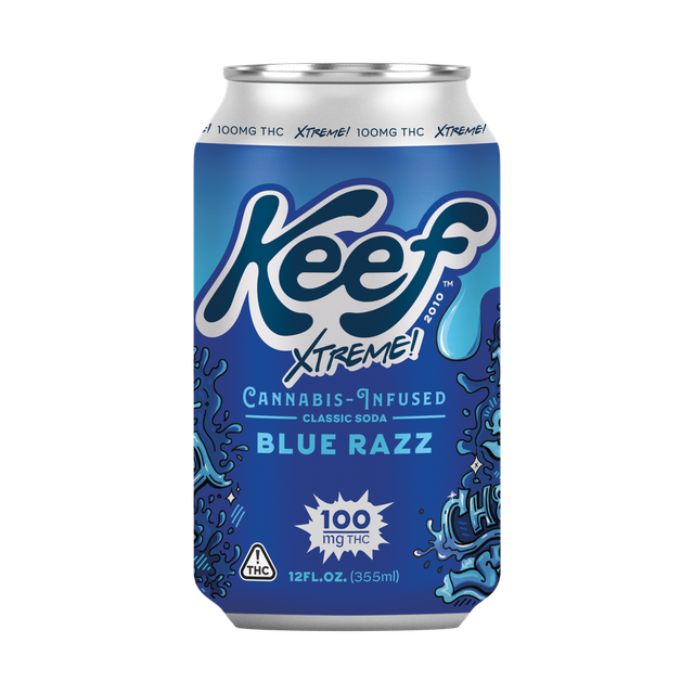 Blue Razz Keef