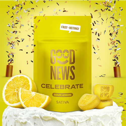 Celebrate Sour Lemon Good News