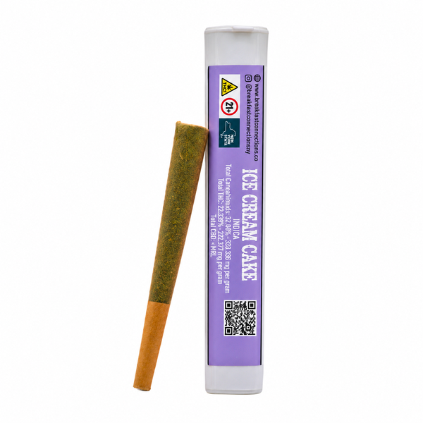 Ice Cream Cake 1g Pre-Roll Breakfast Connections
