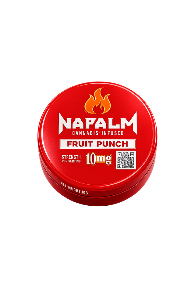 Fruit Punch Gummy Napalm