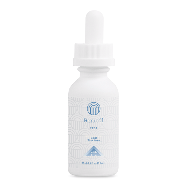 Tincture  Rest 1:5 Remedi