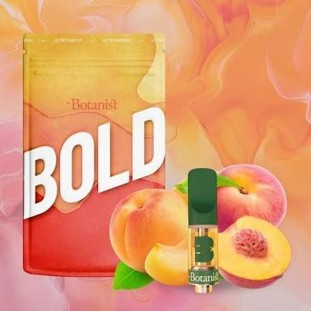 BOLD Peach Botanist