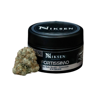 Fortissimo Niksen Cannabis
