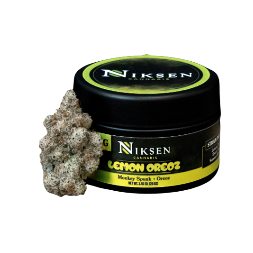 Buy Lemon Oreoz 3.5g online - Dispensary 33 West Loop | Chicago, IL