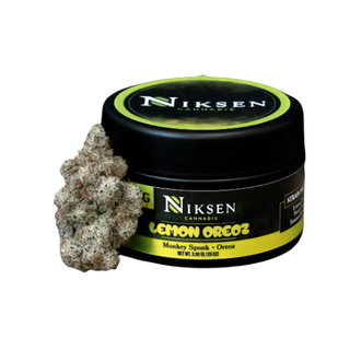 Lemon Oreoz Niksen Cannabis