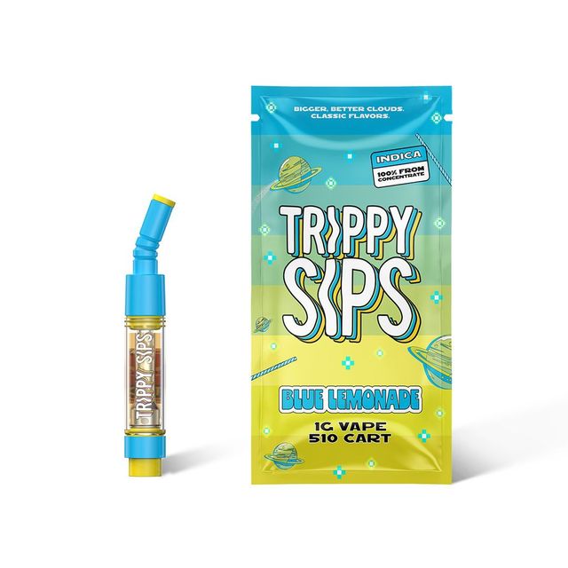 Blue Lemonade Trippy Sips