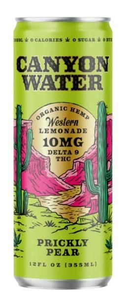 Western Prickly Pear Canyon Water