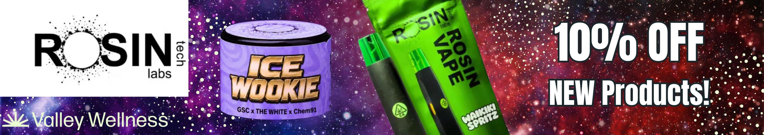 Cannabis Promo, Cannabis Sales, Cannabis Discounts, Cannabis on Sale, 10% off NEW Rosin Tech Labs