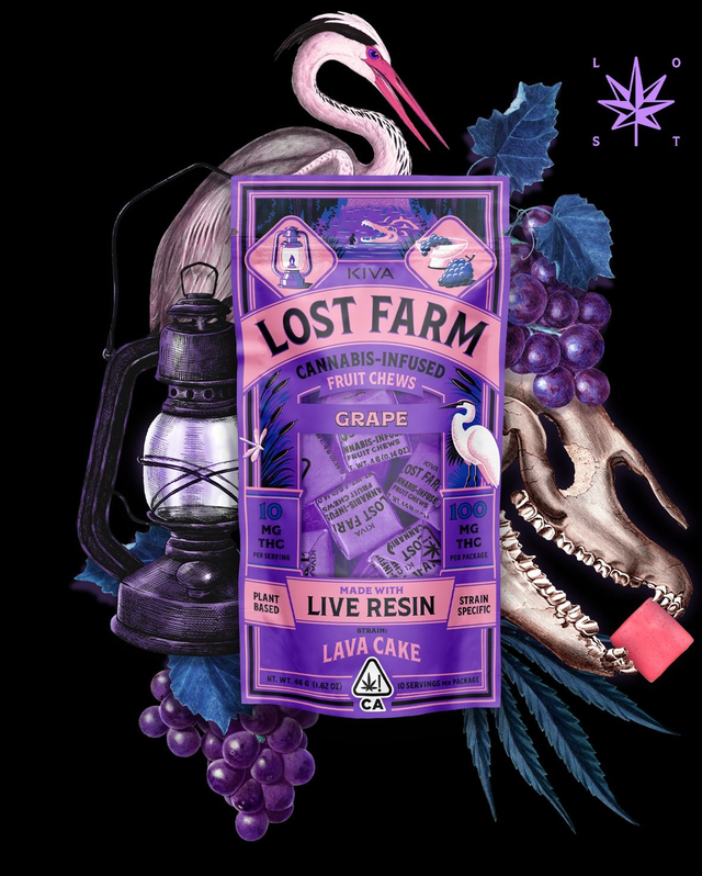 Grape Gummy Lost Farms