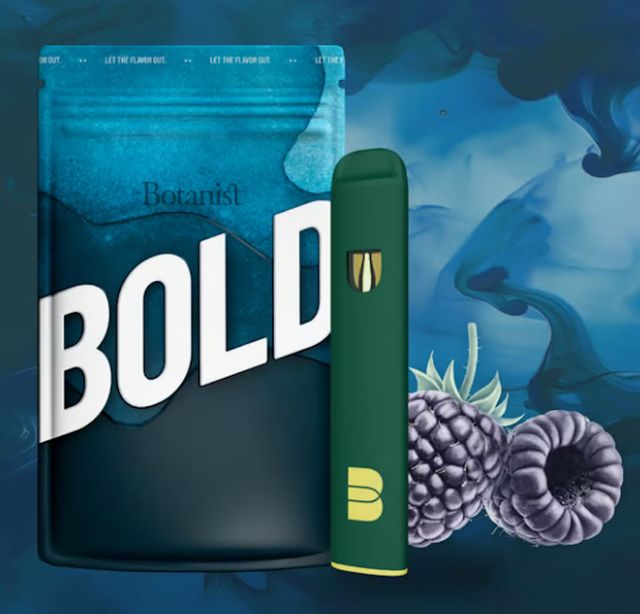 BOLD Blue Razzberry Botanist