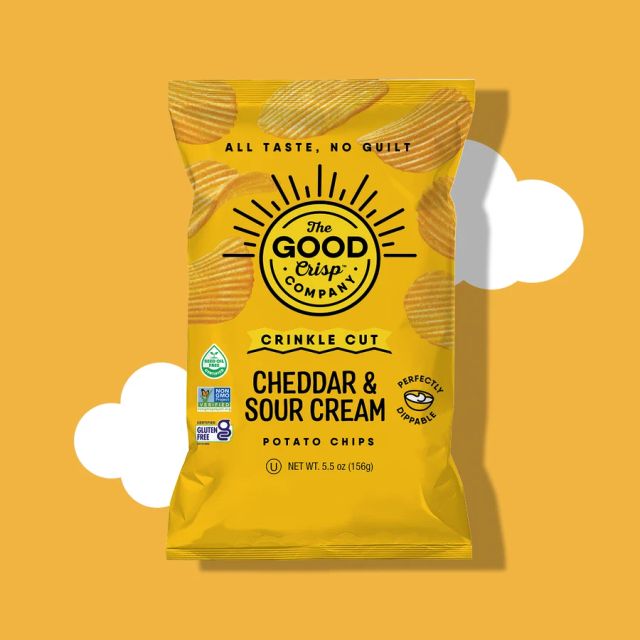Crinkle Cut Chips The Good Crisp Company