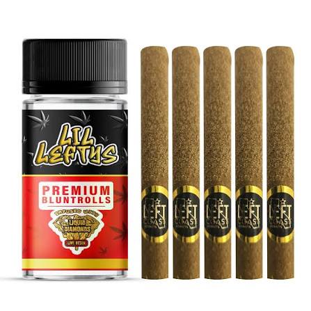 Lil Leftys Strawberry Banana | Mini Blunts
