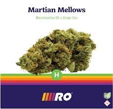 Martian Mellows Roll One