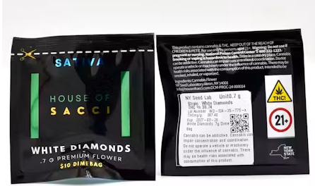 White Diamonds | Dime Bag House Of Sacci