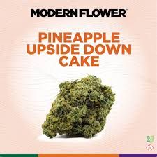 Pineapple Upside Down Cake Modern Flower