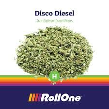 Disco Diesel Roll One