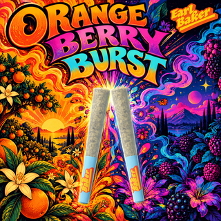 Orange Berry Burst Earl Baker