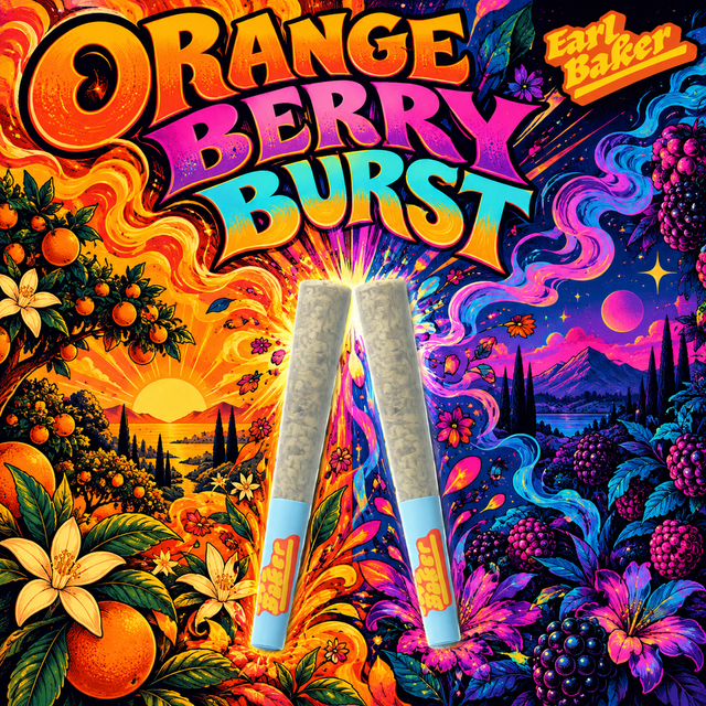 Orange Berry Burst Earl Baker