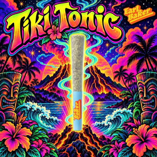 Tiki Tonic Earl Baker