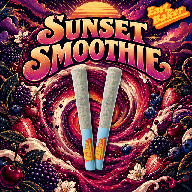 Sunset Smoothie Earl Baker