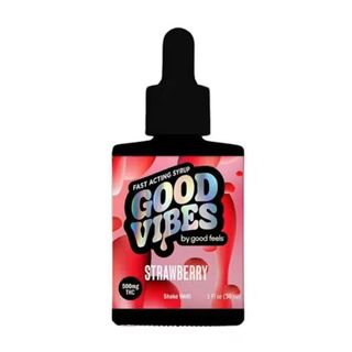 Strawberry (500mg) Good Vibes