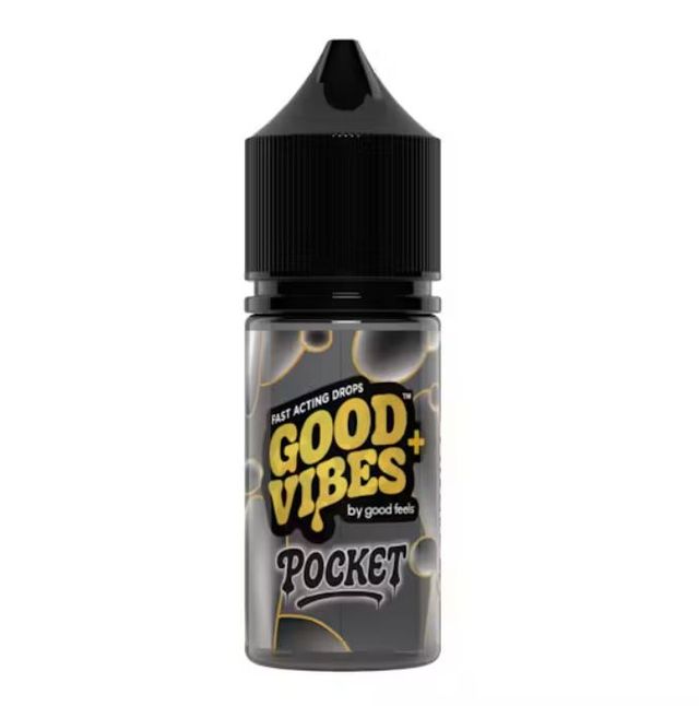 Pocket Balance 1:1 THC:CBD Good Vibes