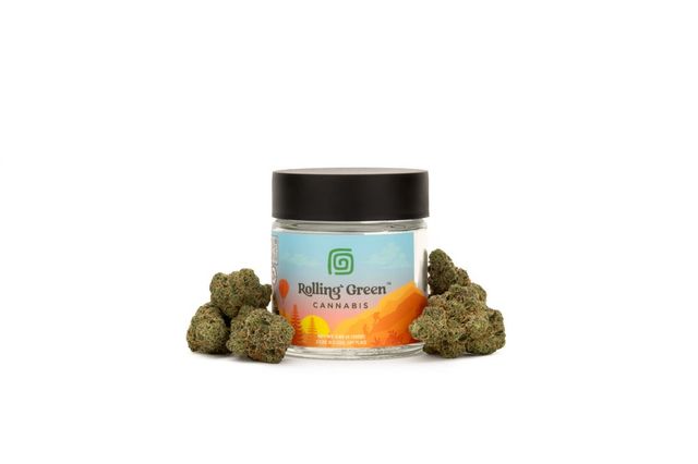 Ice Cream Cake 3.5g Rolling Green
