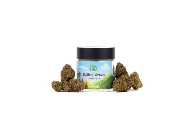 Rainbow Belts 3.5g Rolling Green