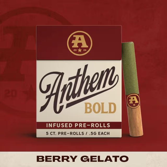 Berry Gelato Anthem