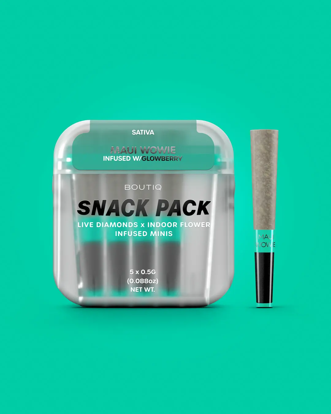 Snack Pack Maui Wowie x Glowberry