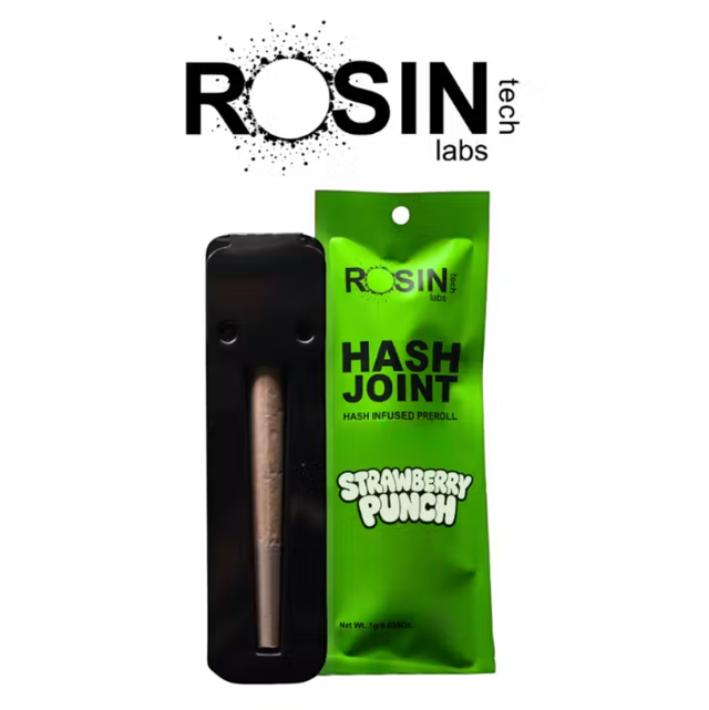 Strawberry Punch Rosin Tech Labs