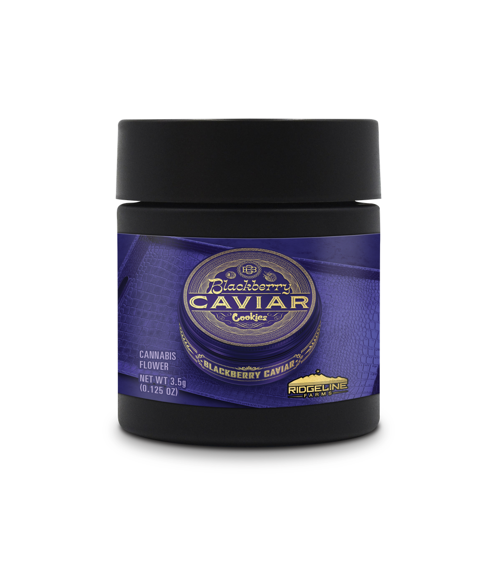 Blackberry Caviar