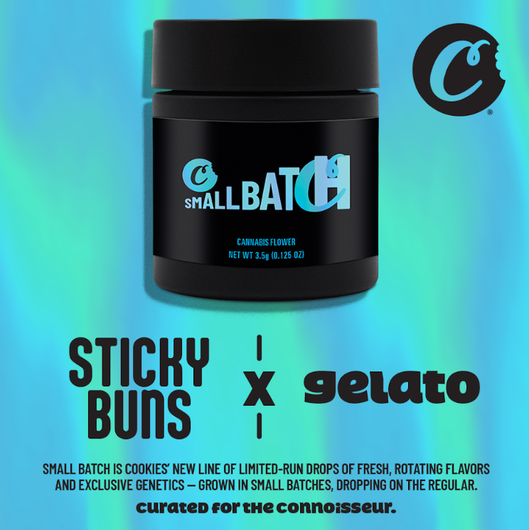 Sticky Buns x Gelato