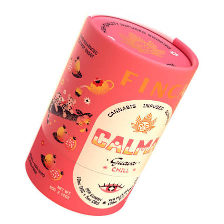 Calma Guava Chill Gummy