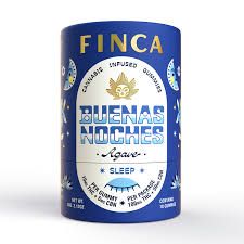 Buenas Noches Agave Sleep Gummy NY Finca