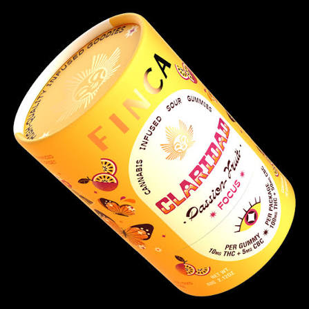 Claridad Passion Fruit Focus Gummy