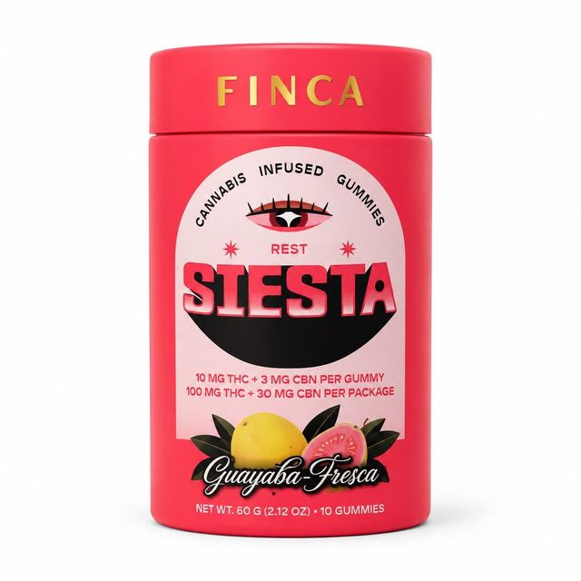 Siesta Guava Strawberry Rest Gummy Finca