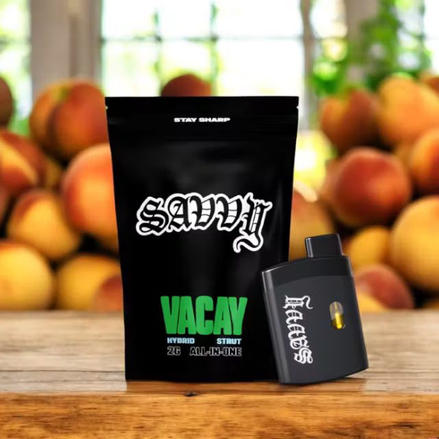 Peaches and Cream Strut Savvy