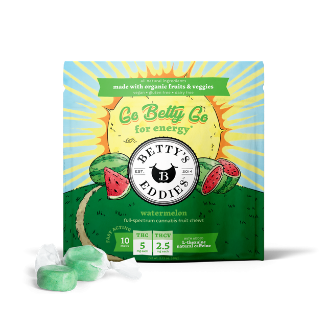 Go Betty Go - Watermelon Betty's Eddies