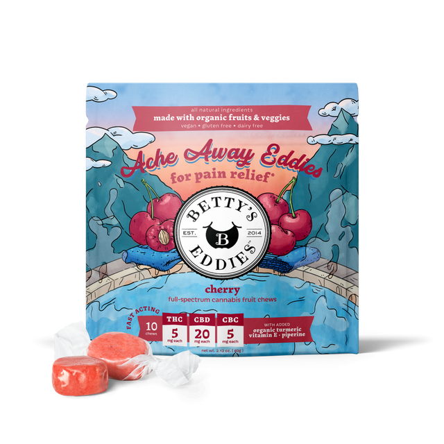 Ache Away Eddies - Cherry Betty's Eddies