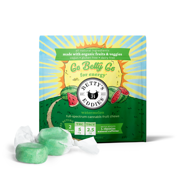Go Betty Go - Watermelon Betty's Eddies