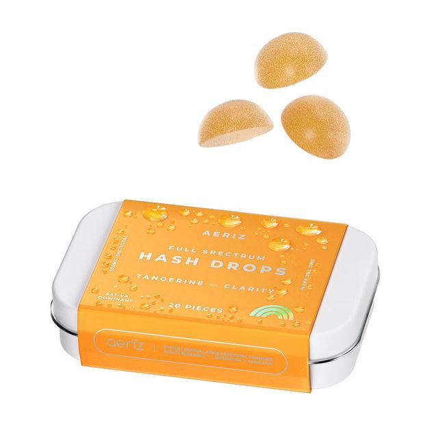 Hash Drops Tangerine Lemonade Aeriz Hash Drops Tangerine Lemonade Aeriz